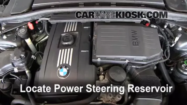 2009 BMW 135i 3.0L 6 Cyl. Turbo Coupe Liquide de direction assistée Vérifier le niveau de liquide
